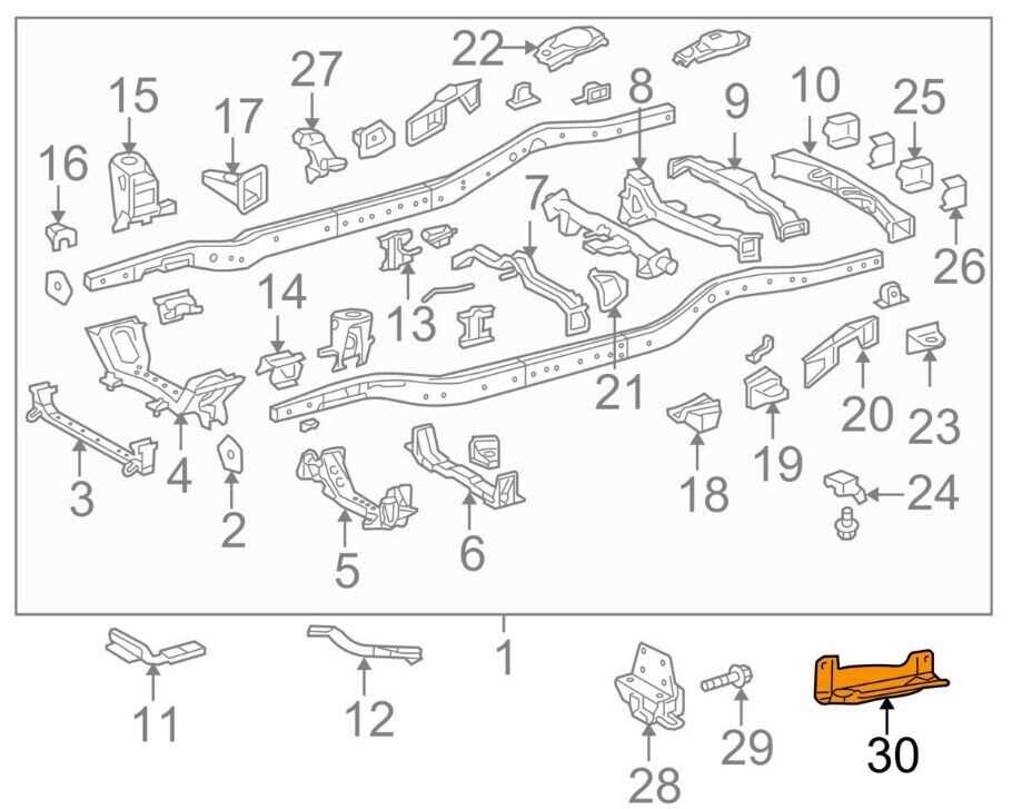 trailer tongue parts diagram