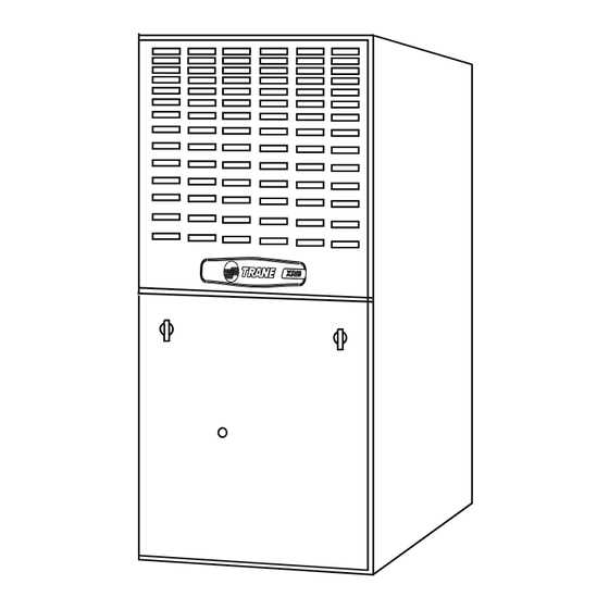 trane furnace parts diagram