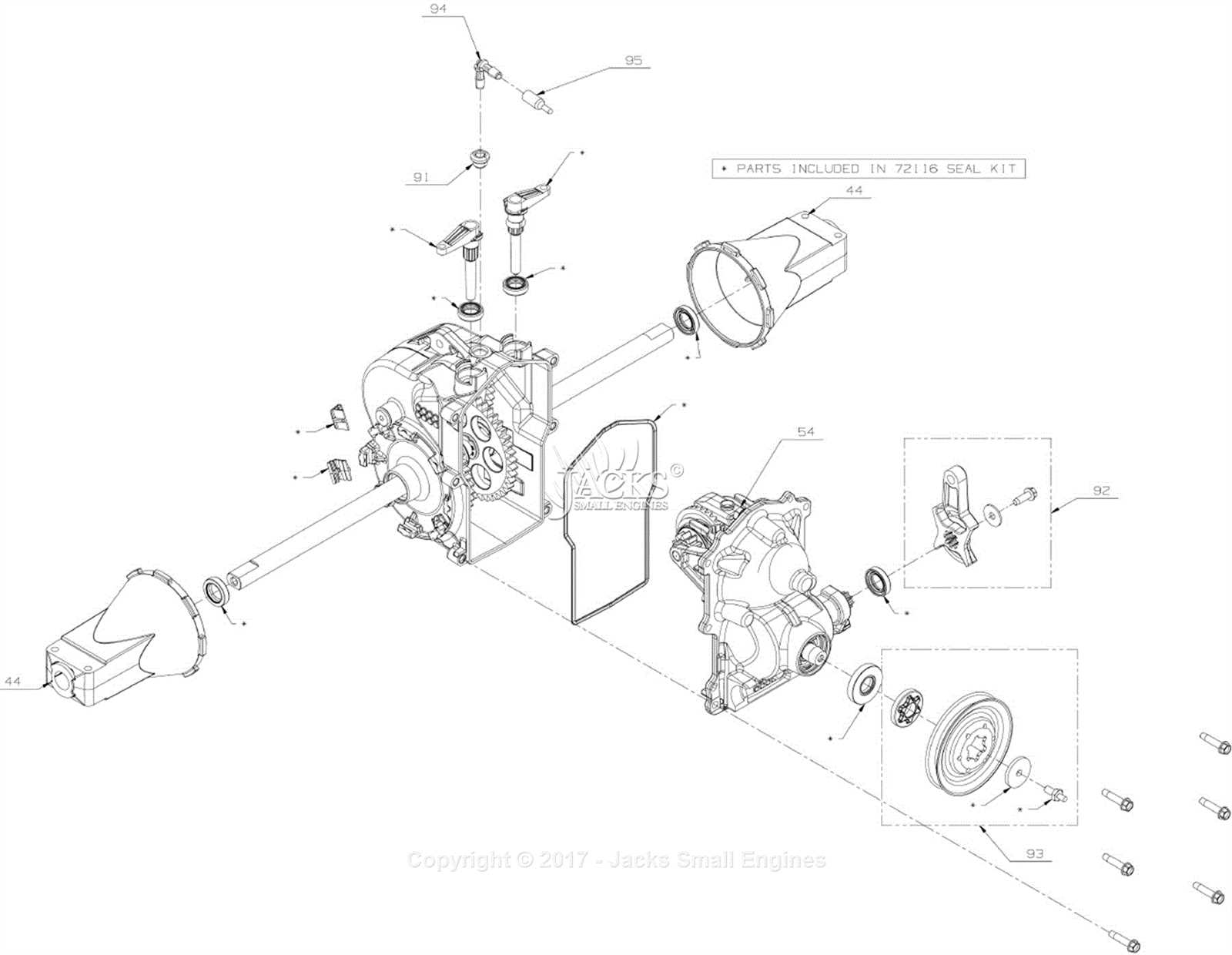 transmission polaris ranger parts diagram