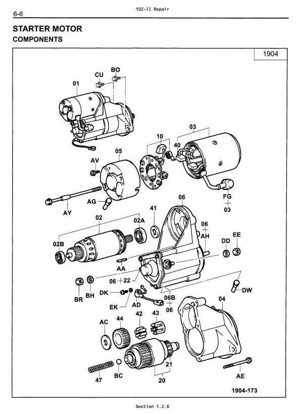 transmission toyota forklift parts diagram