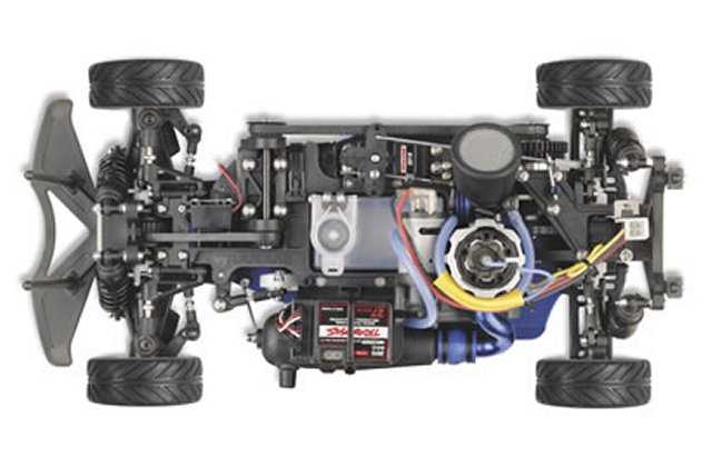 traxxas 4 tec 2.0 parts diagram