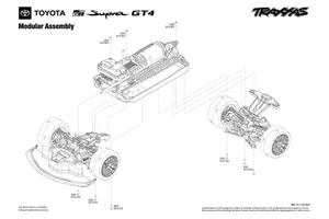 traxxas 4 tec 2.0 parts diagram