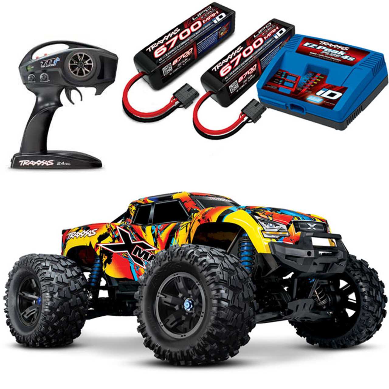 traxxas e maxx parts diagram