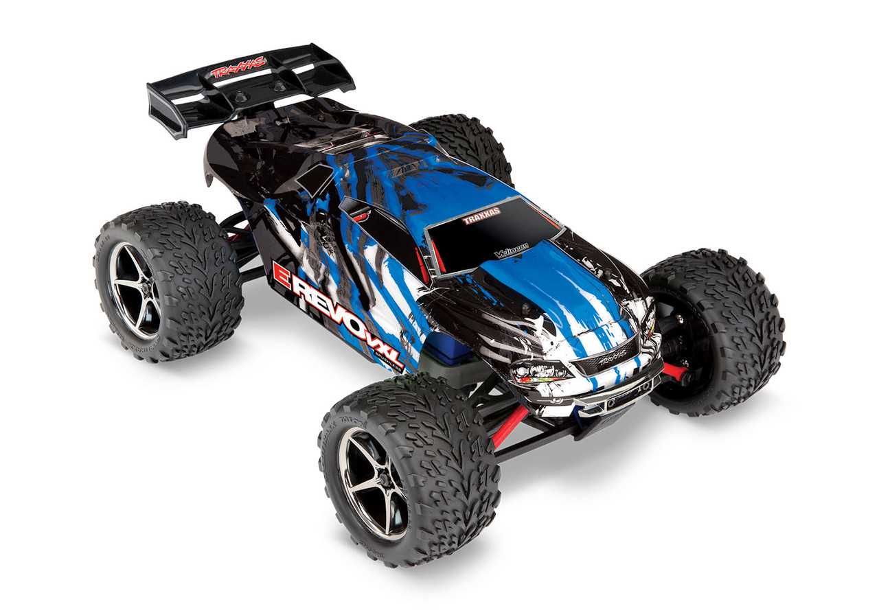 traxxas e revo 1 16 parts diagram