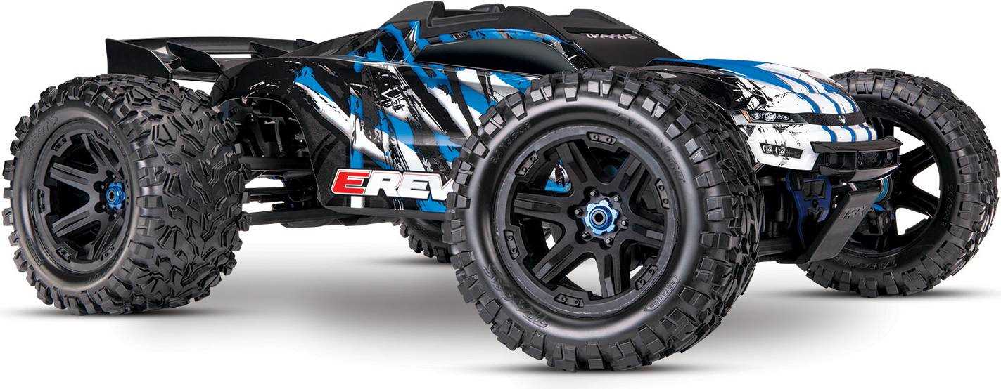 traxxas e revo brushless parts diagram