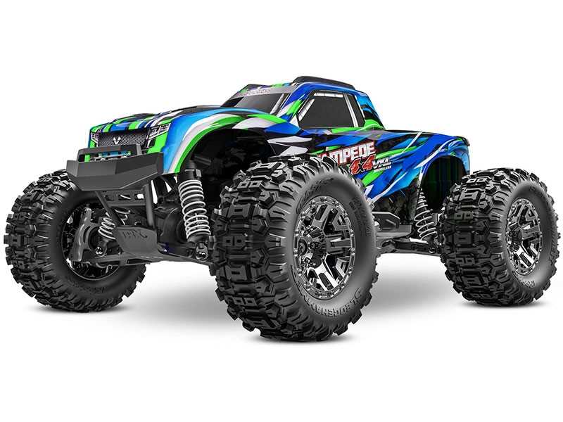 traxxas hoss 4x4 vxl parts diagram