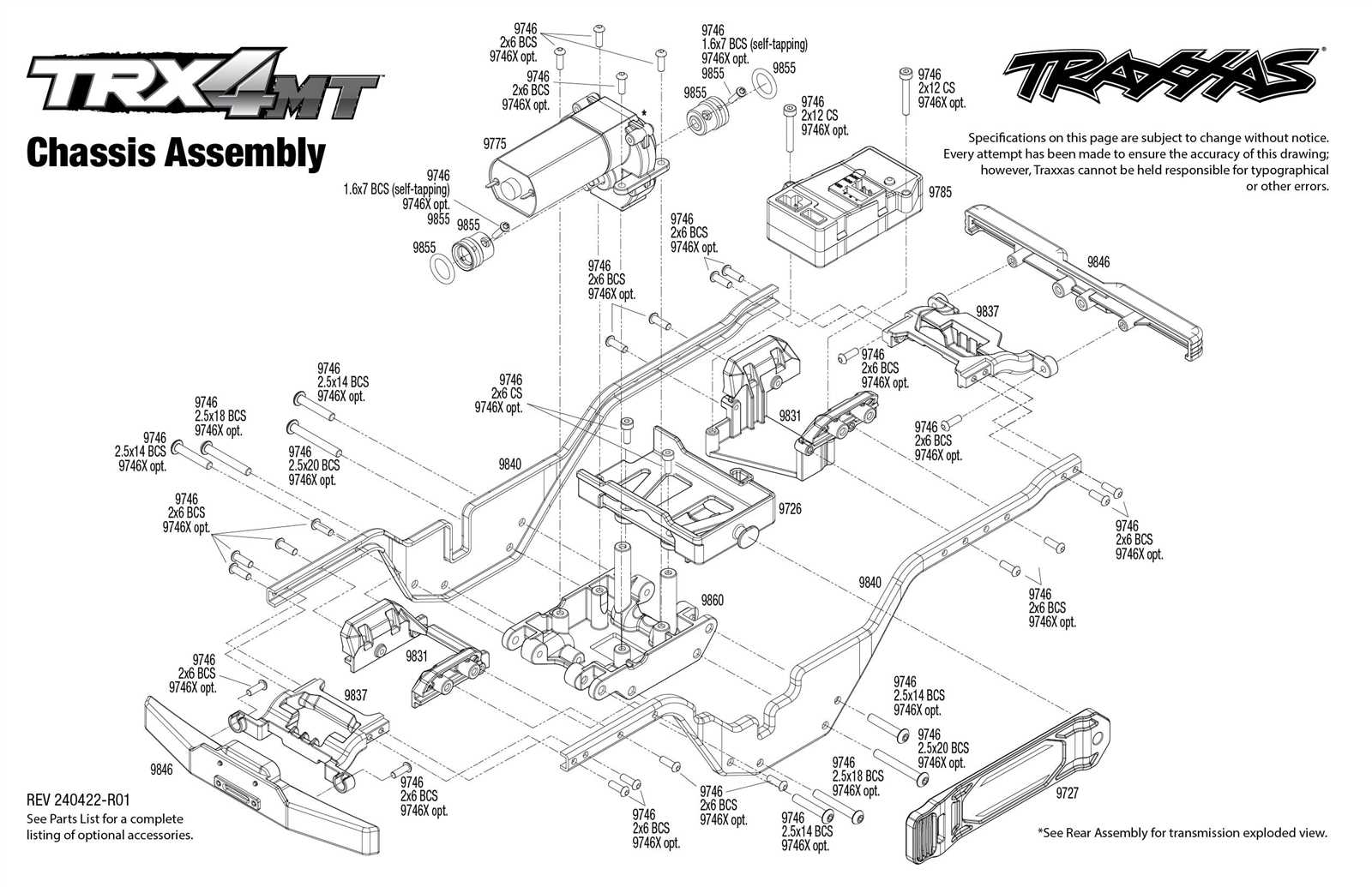 traxxas nitro slash 2wd parts diagram