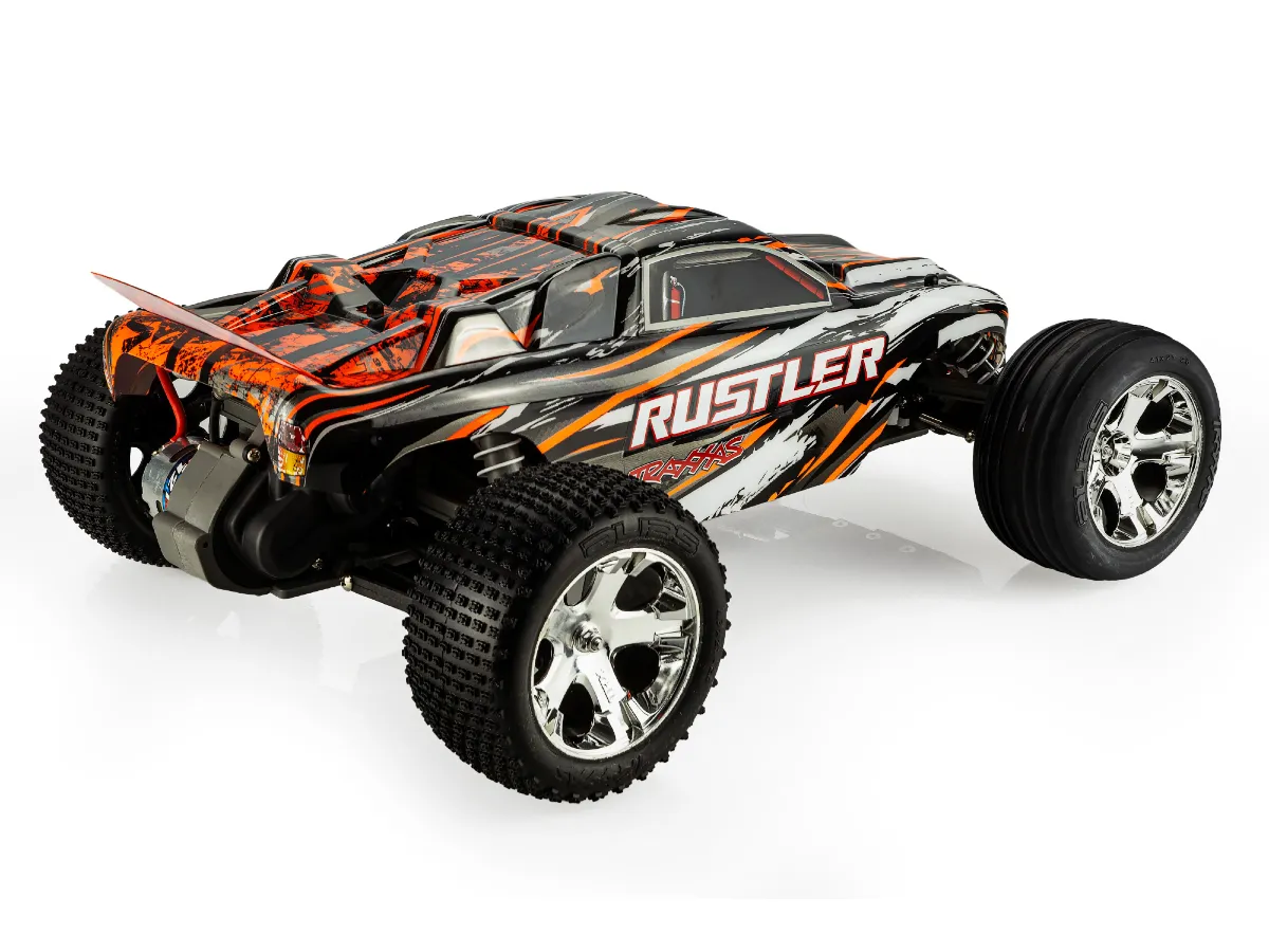 traxxas rustler 2wd parts diagram