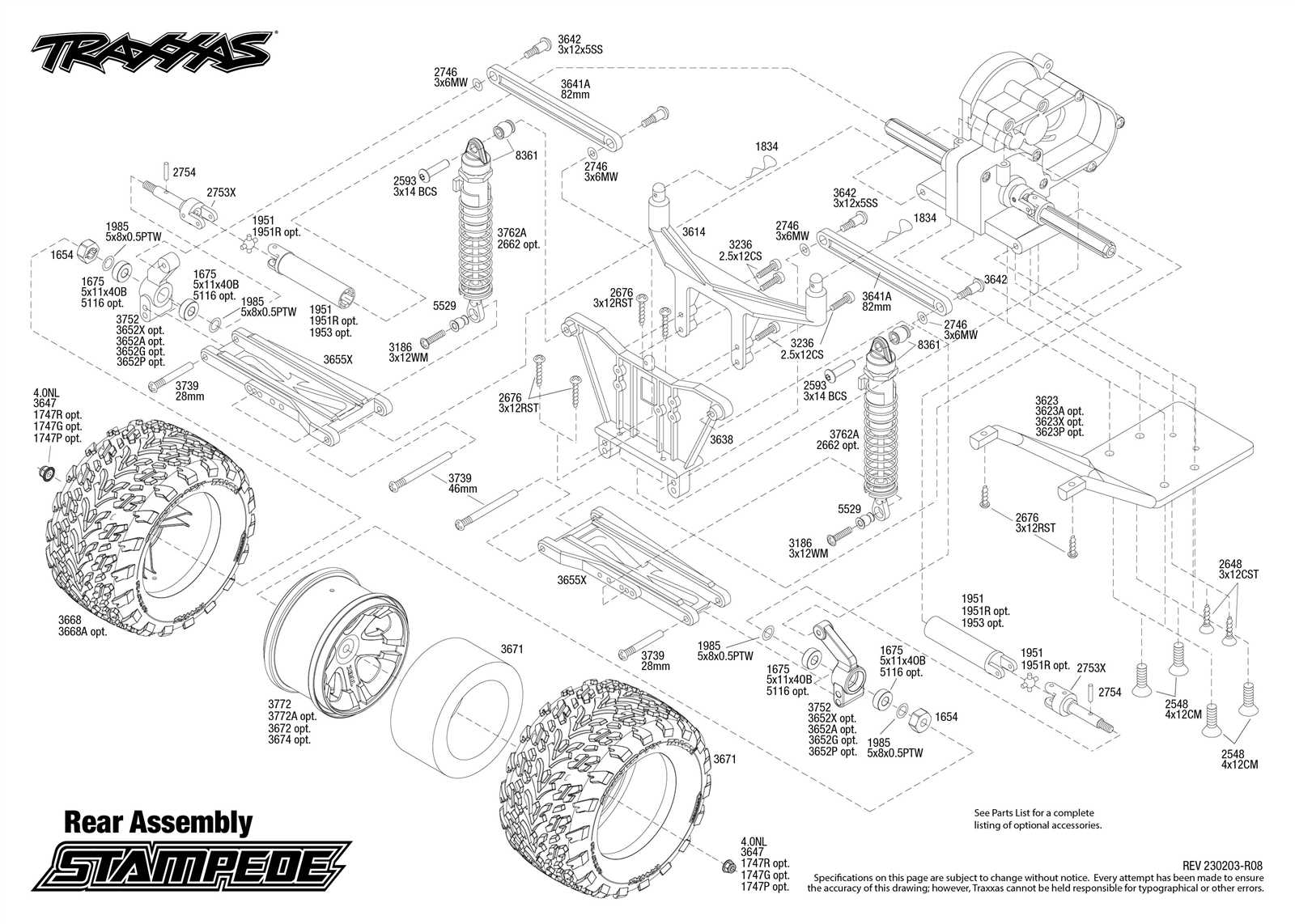 traxxas slash 2wd parts diagram pdf