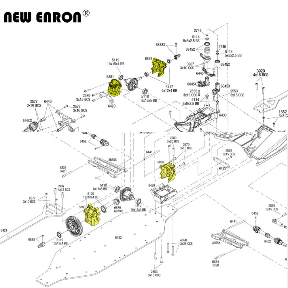 traxxas slash ultimate parts diagram