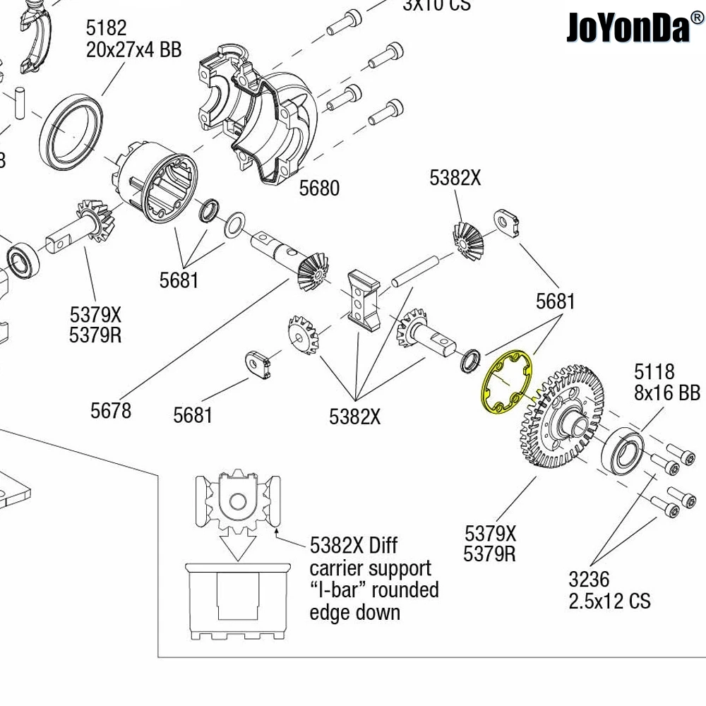 traxxas slayer pro 4x4 parts diagram