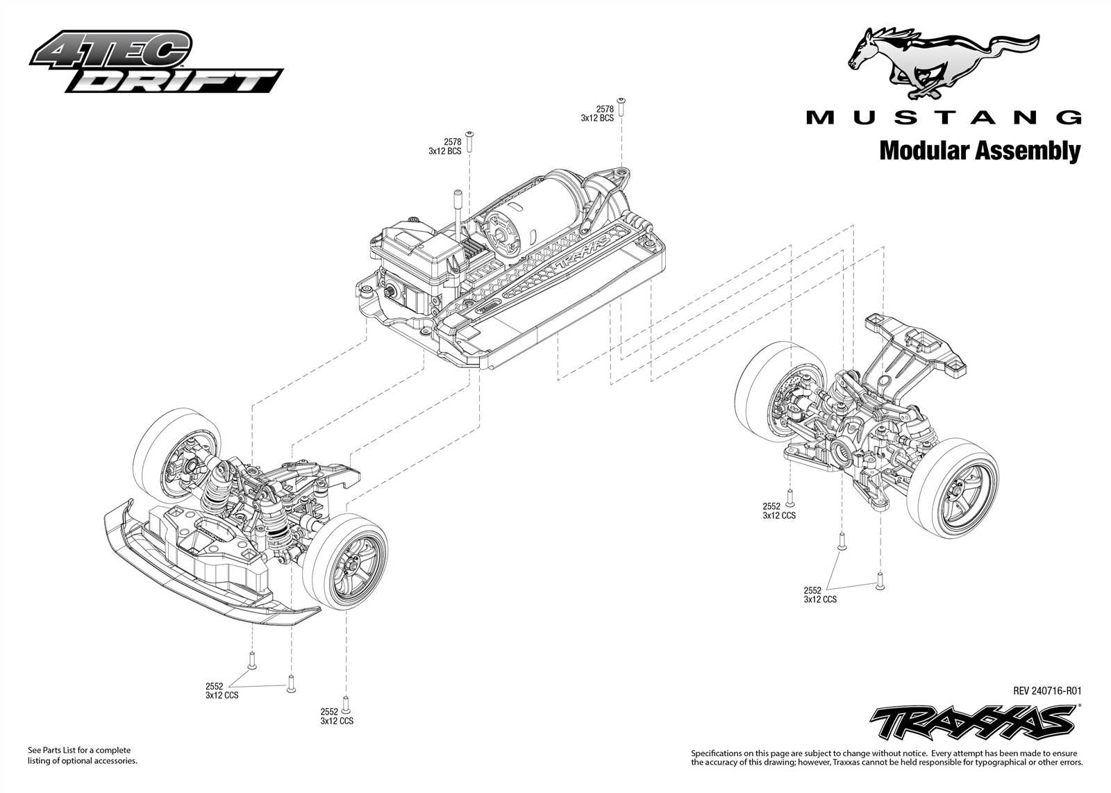 traxxas telluride parts diagram