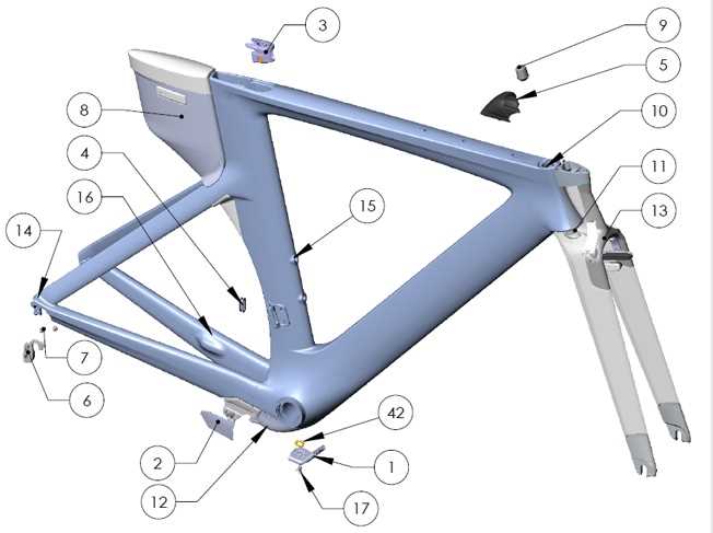 trek mountain bike parts diagram