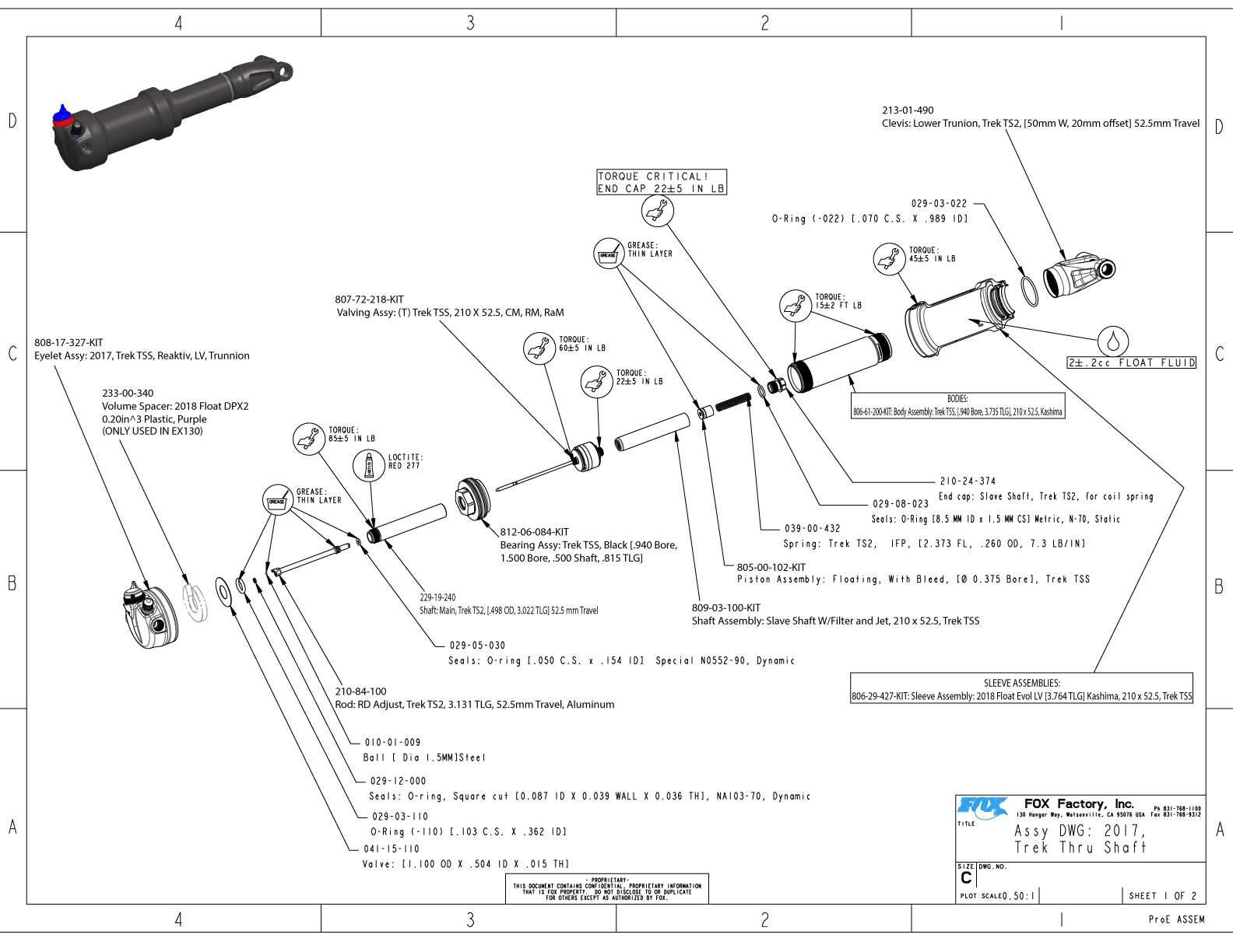 trek parts diagram