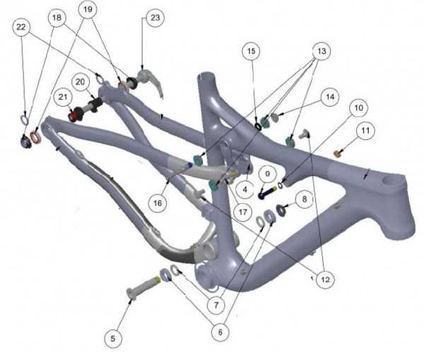 trek parts diagram