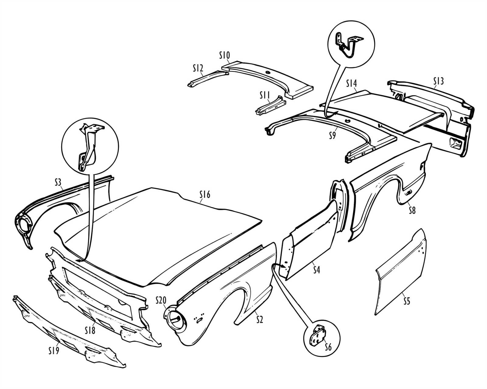 triumph parts diagram