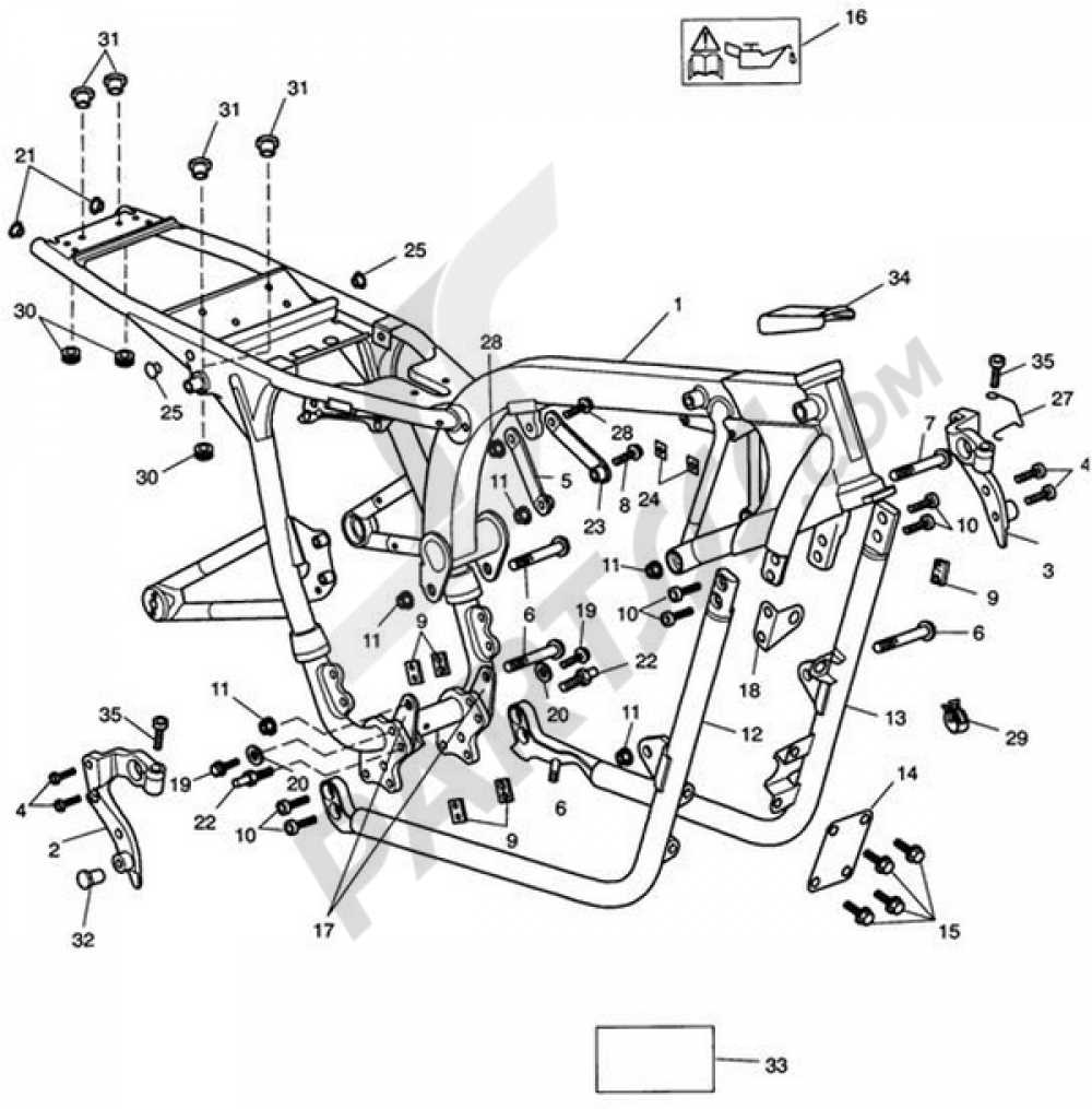 triumph parts diagram