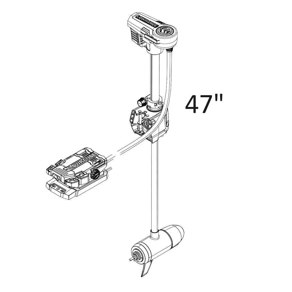 trolling motor parts diagram