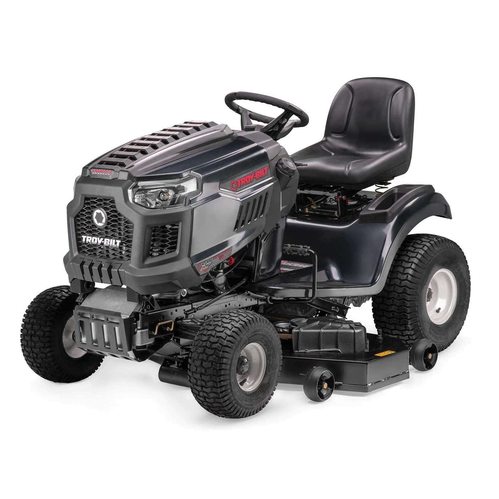 troy bilt bronco riding mower parts diagram