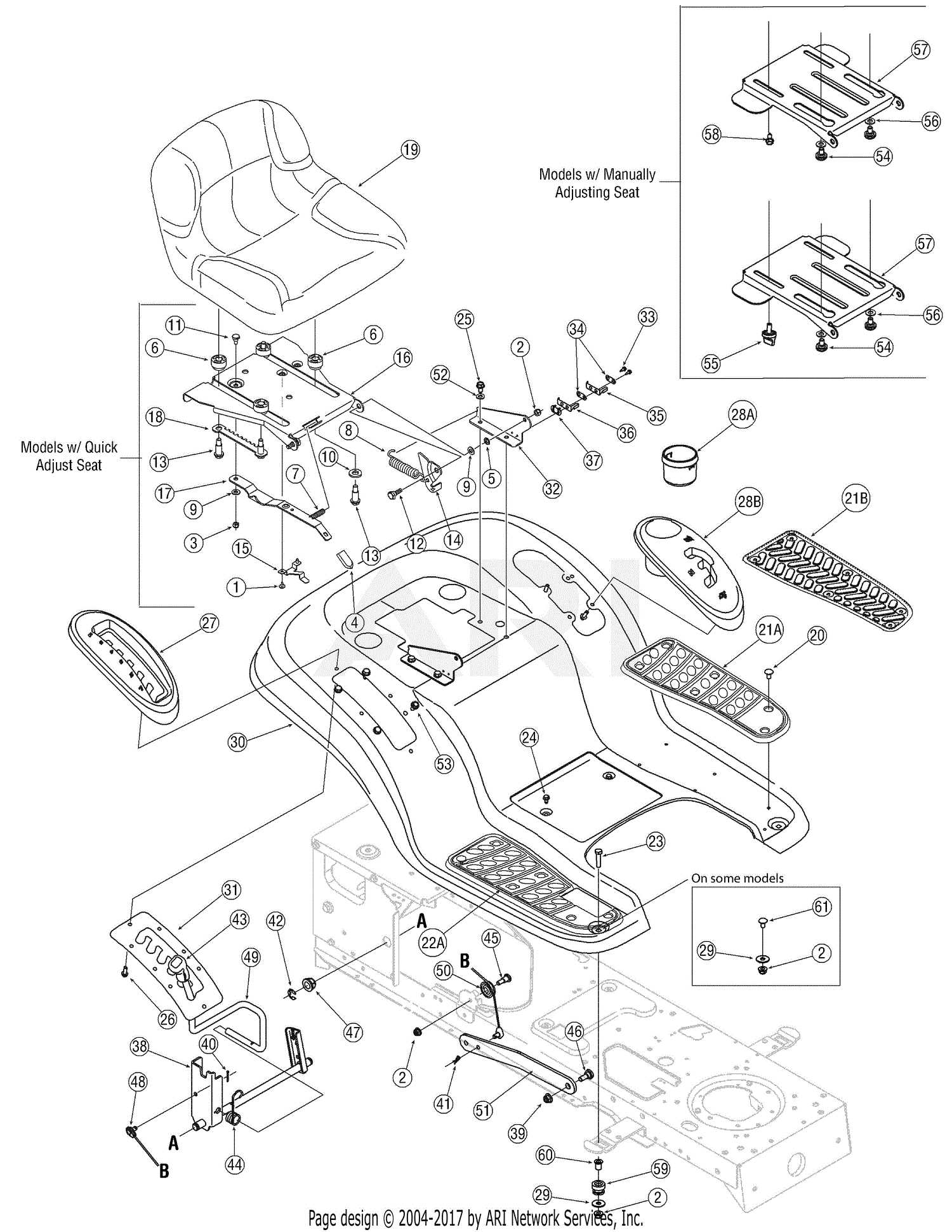 troy bilt super bronco parts diagram