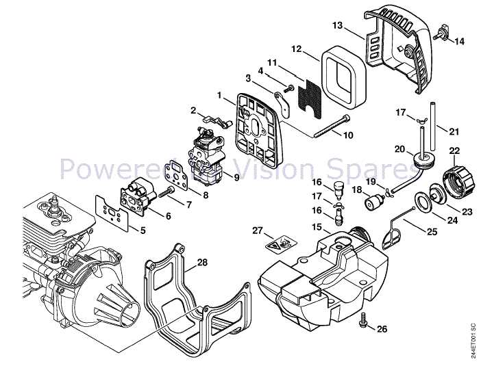 troy bilt weed eater parts diagram