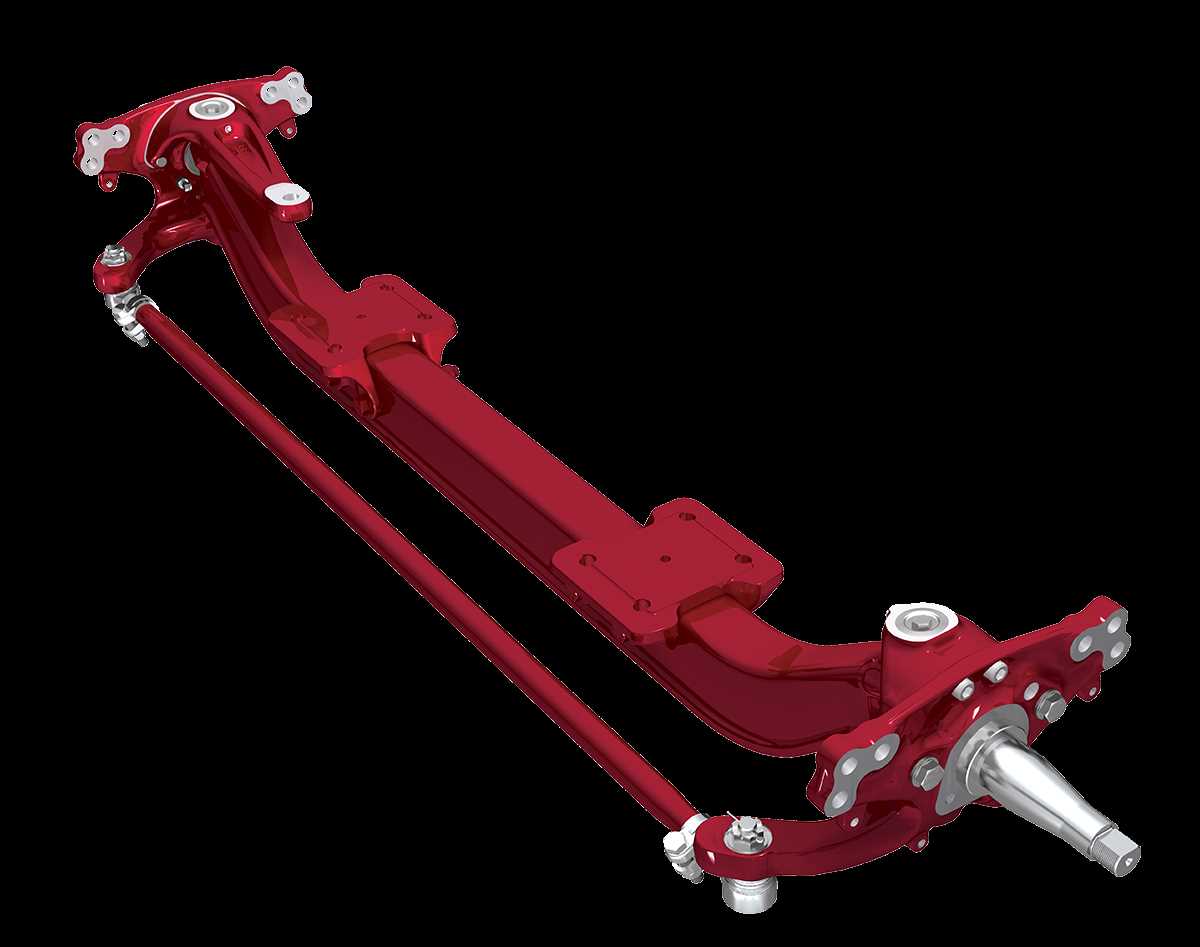 truck axle parts diagram