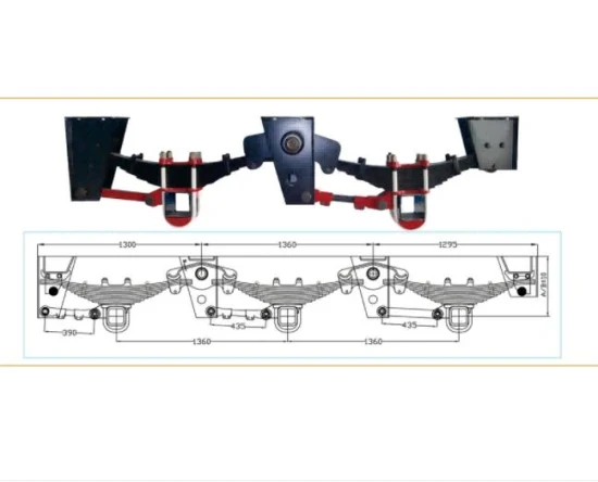 truck axle parts diagram