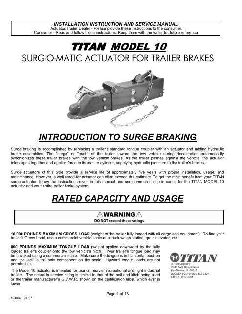 truck trailer parts diagram