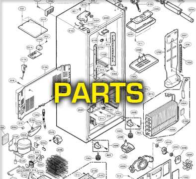 true refrigeration parts diagram