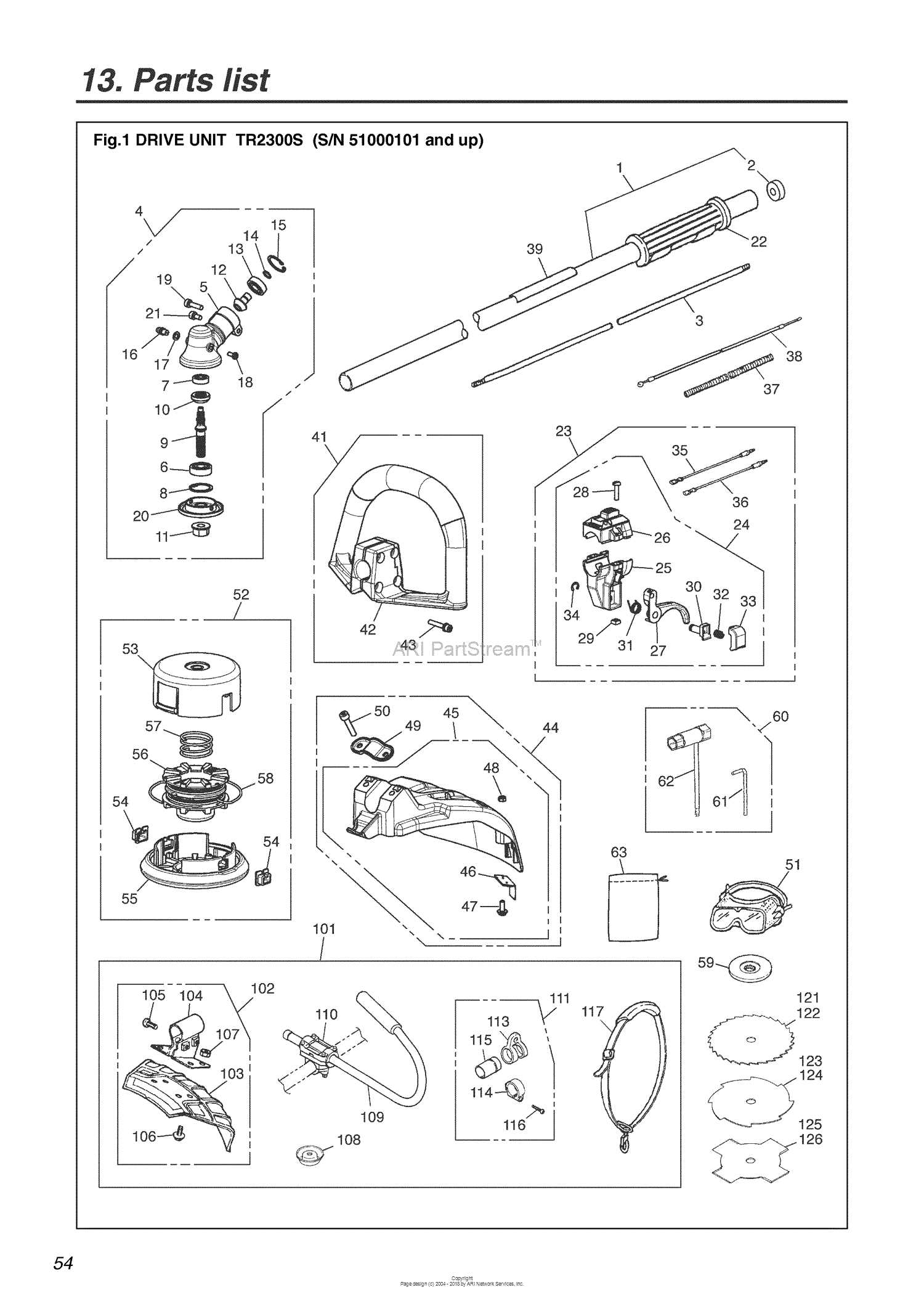 ttr 110 parts diagram