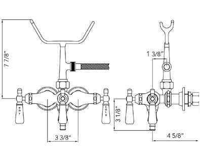 tub faucet parts diagram