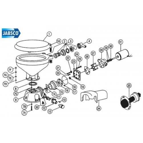 vacuflush parts diagram