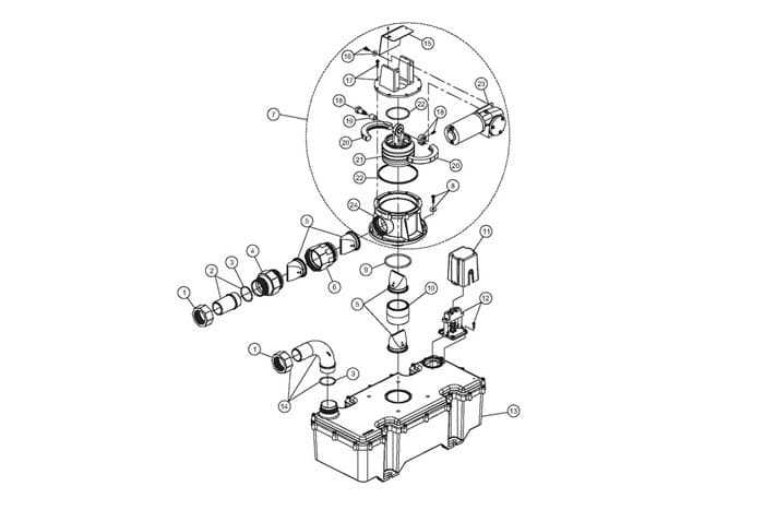 vacuflush parts diagram