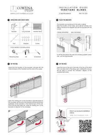 venetian blind parts diagram