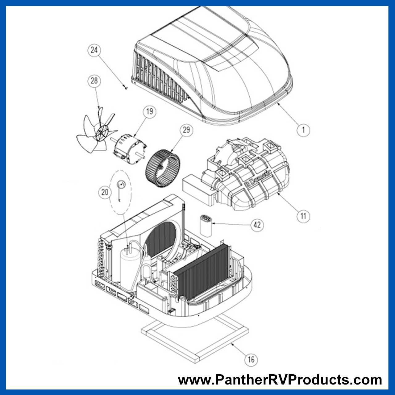 vent a hood b200msc parts diagram