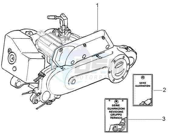 vespa lx 50 parts diagram