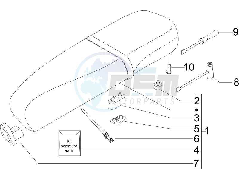 vespa lx 50 parts diagram