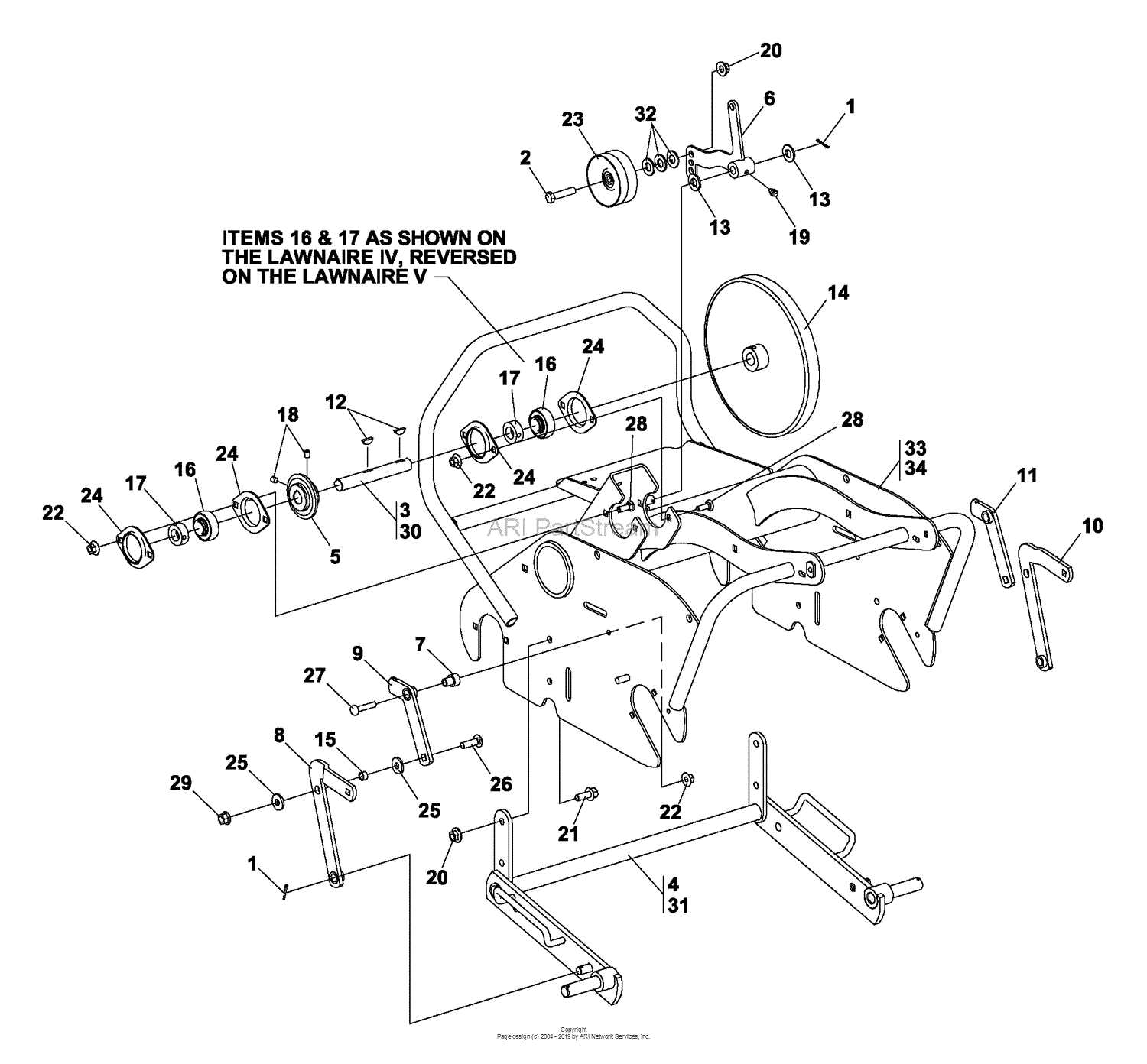 vicon rs510t parts diagram