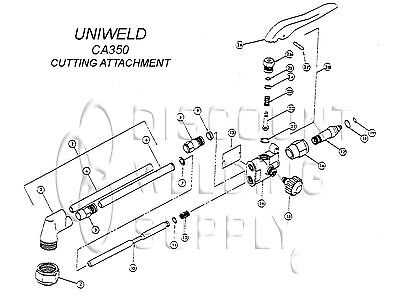 victor cutting torch parts diagram