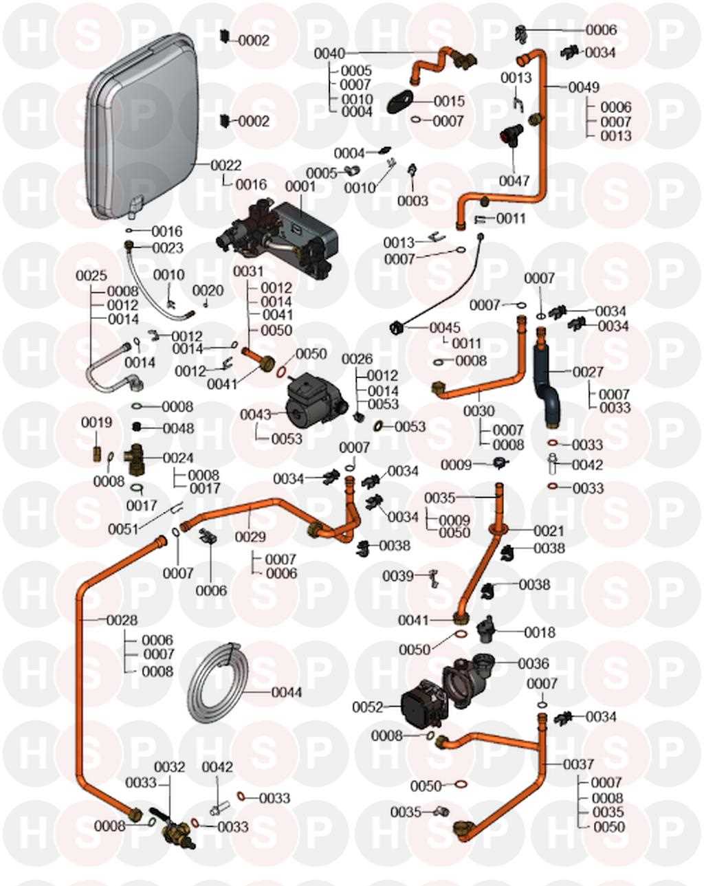 viessmann vitodens 100 parts diagram