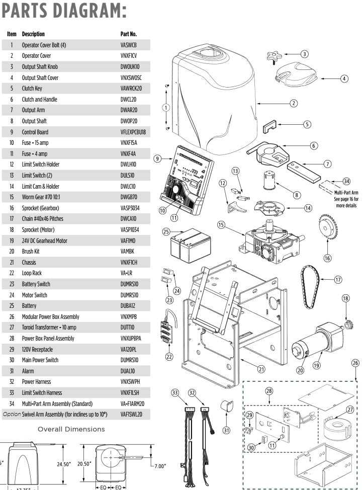 viking parts diagram