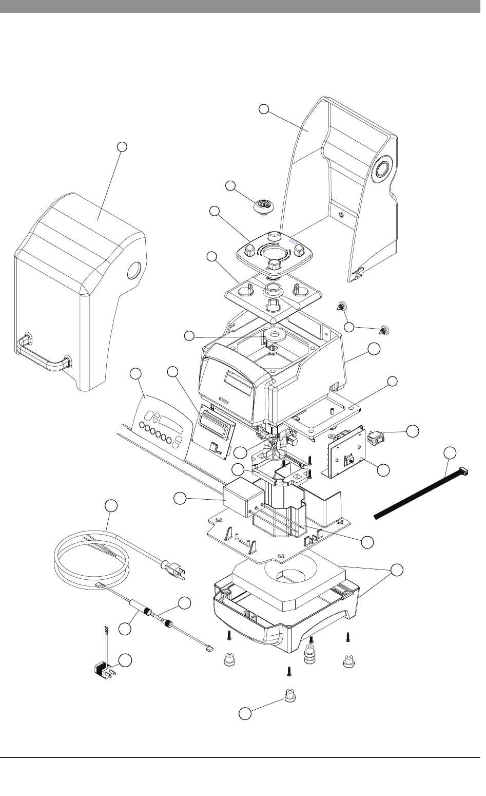 vitamix 5200 parts diagram