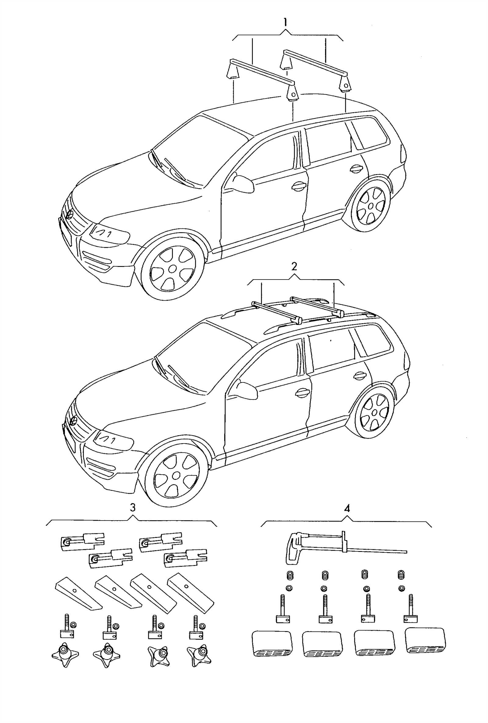 volkswagen tiguan parts diagram