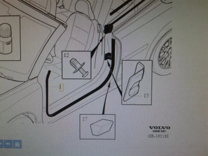 volvo c70 parts diagram