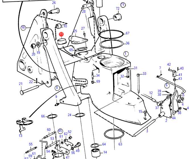 volvo penta 290 dp parts diagram