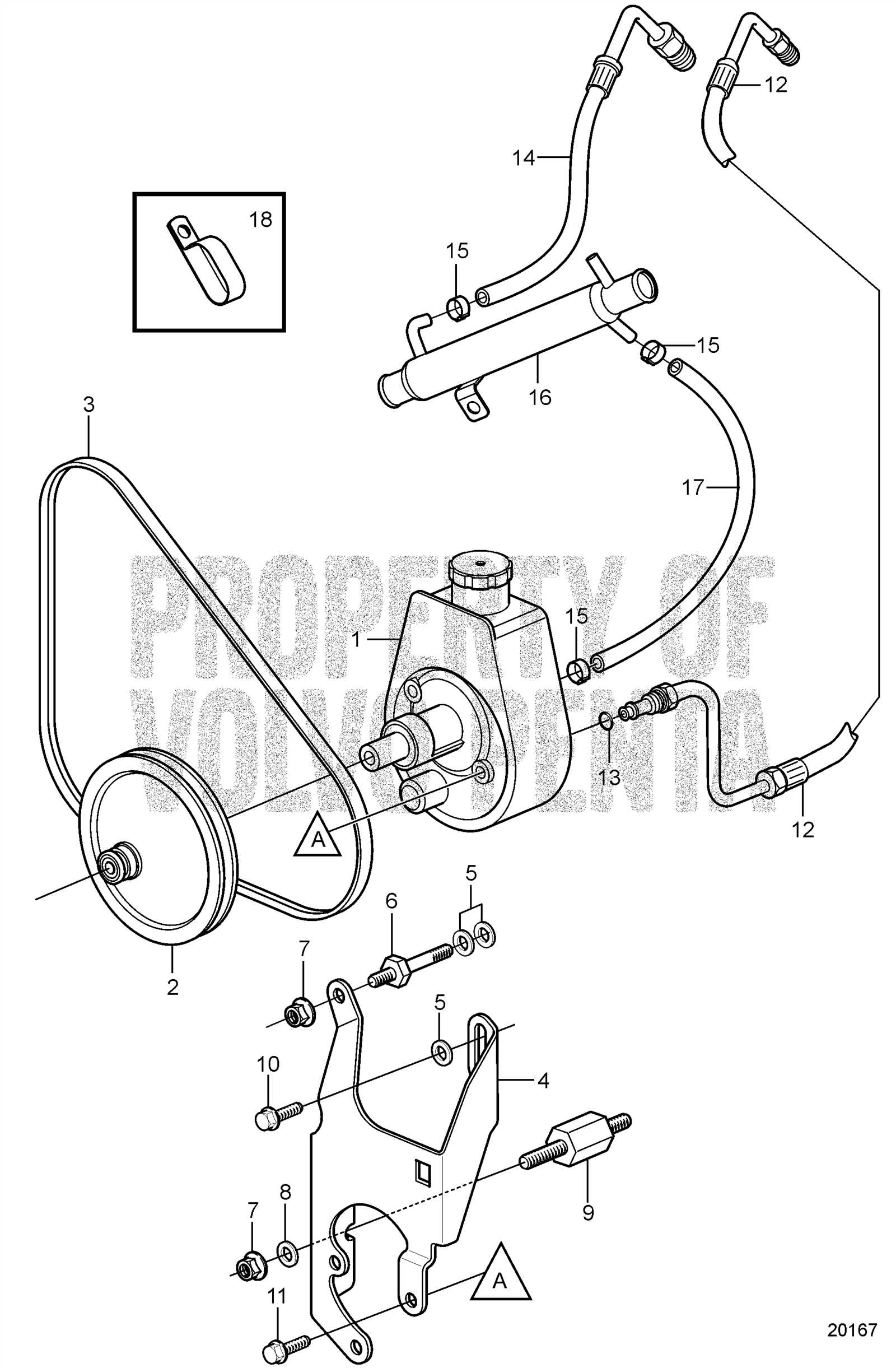 volvo penta 5.0 gl parts diagram