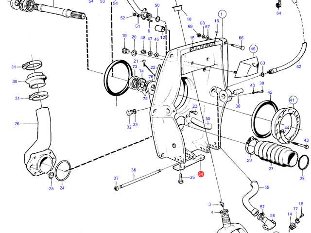 volvo penta sterndrive parts diagram