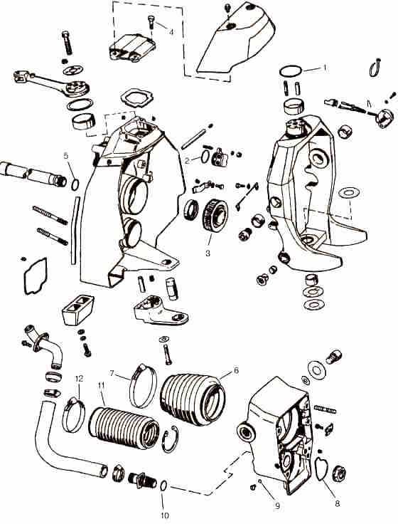 volvo penta sx m parts diagram