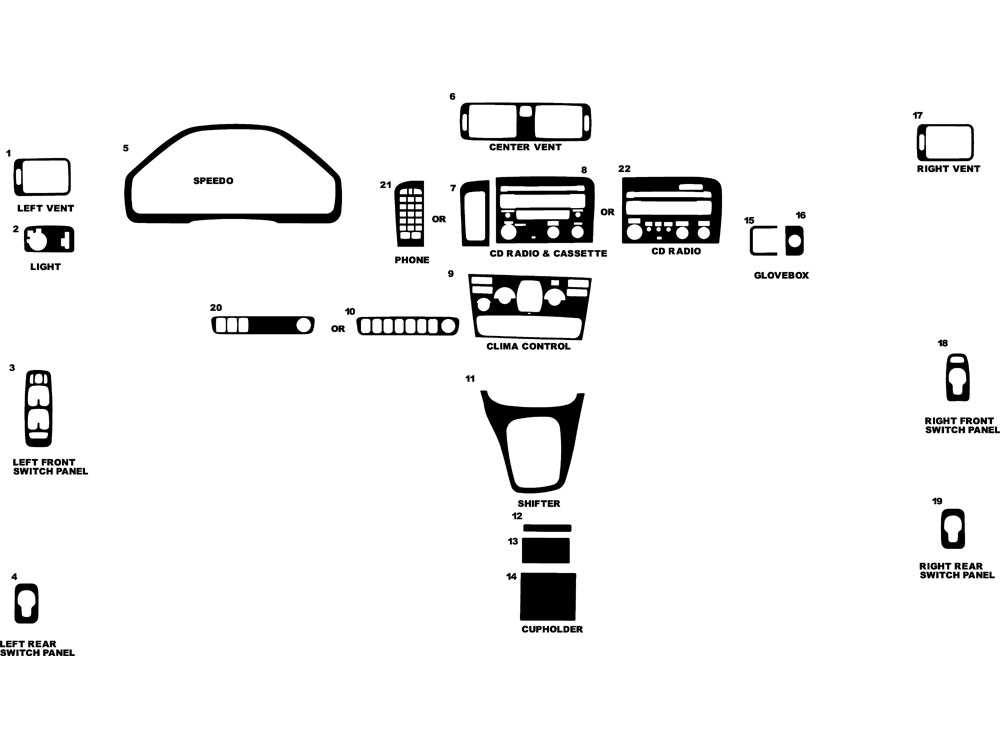 volvo s80 parts diagram