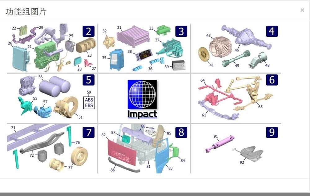 volvo vnl parts diagram